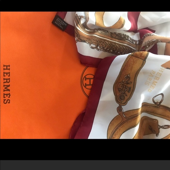 Hermes Accessories - Hermes large scarf